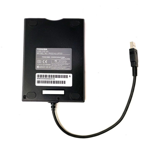 Toshiba Pa3214u-2fdd External Floppy Drive 1.44MB USB Like New