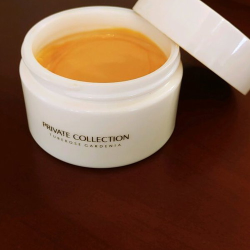 Estèe Lauder Private Collection Tuberose Gardenia body cream used