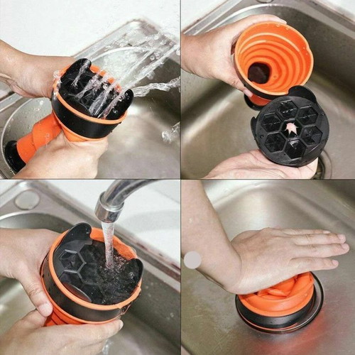 Plunger suction cup clog remover new