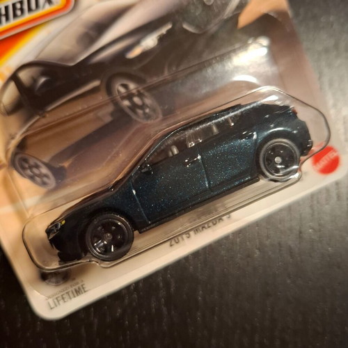 2019 Mazda 3 Matchbox car new in box