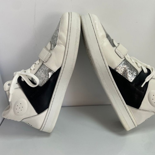 Celine leather sneakers like new, size 40, white