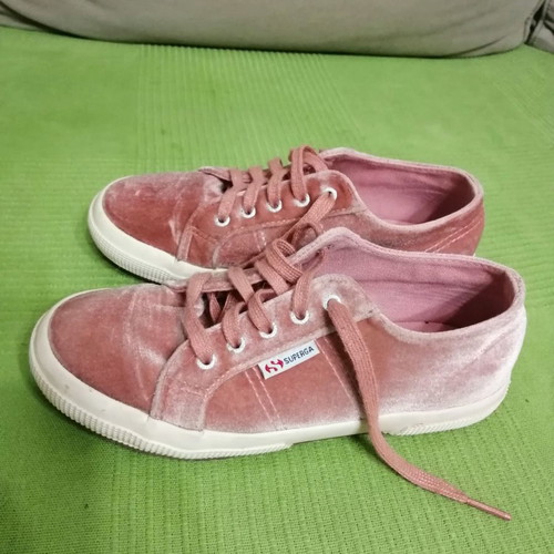 Superga sneakers μεταχειρισμένα, μέγεθος 34, ροζ