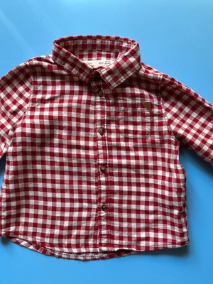 Baby shirt for boy 9-12 months used