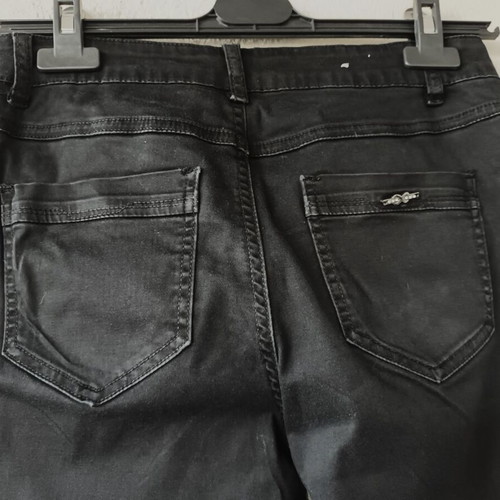 MISS GOOD WOMEN'S FABRIC PANTS 3/4