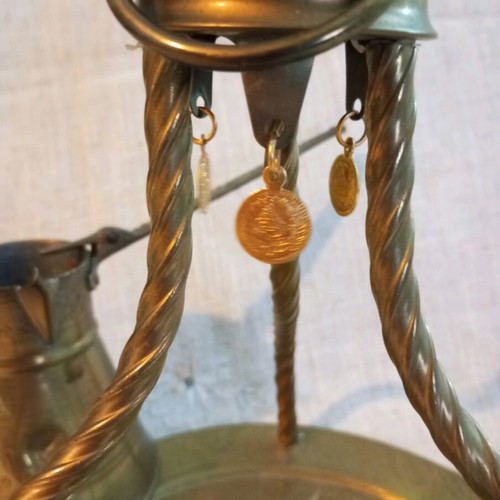 Bronze coffee set used