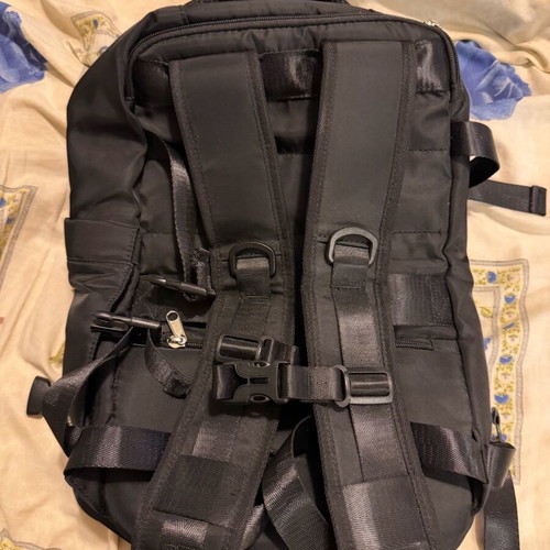 Laptop backpack new, black