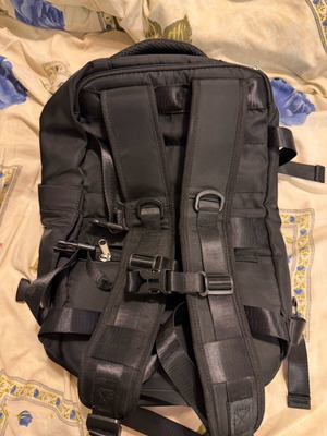 Laptop backpack new, black