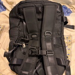 Laptop backpack new, black