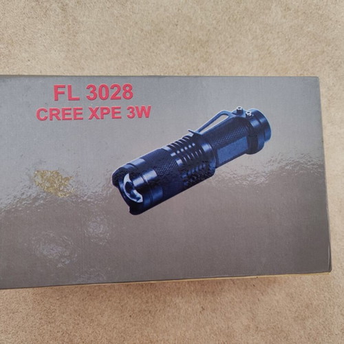 Waterproof flashlight like new