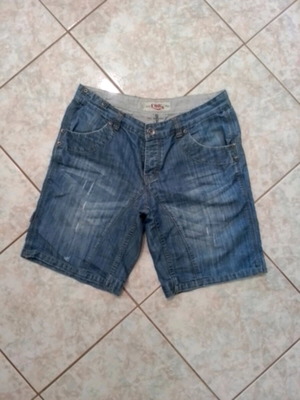 Men's denim shorts COR'S size 34 like new, blue