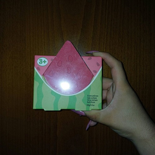 Bath bomb watermelon new from Jumbo