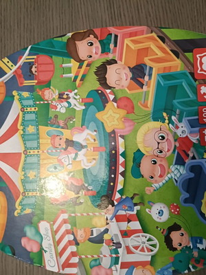 Luna Park Puzzle 100 Pieces Like New