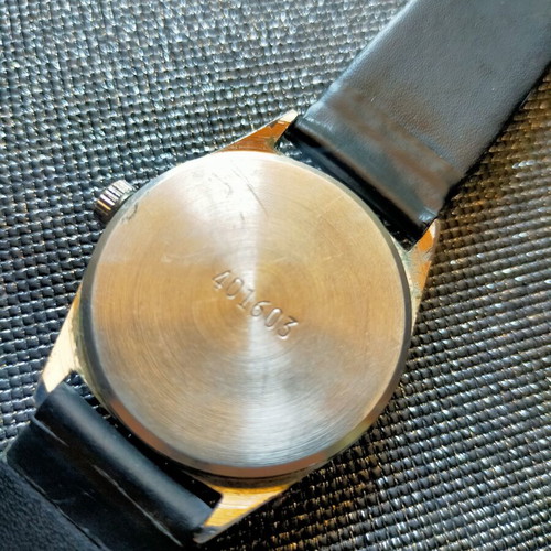 Poljot mechanical watch used, works