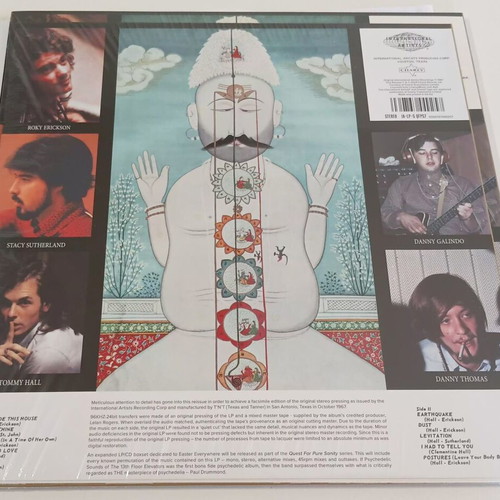 13th Floor Elevators Easter Everywhere vinyl LP new, rock