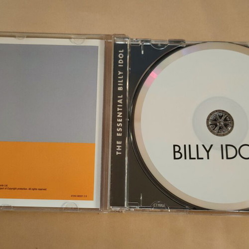 Billy Idol The Essential CD used