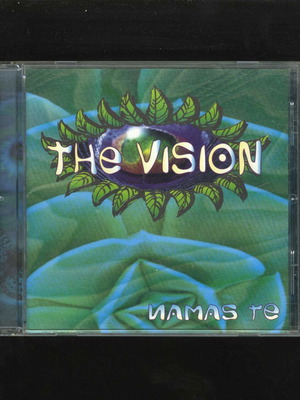 Namas Te The Vision CD used, electronic genre, 1995