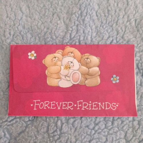 Forever Friends envelope new, vintage