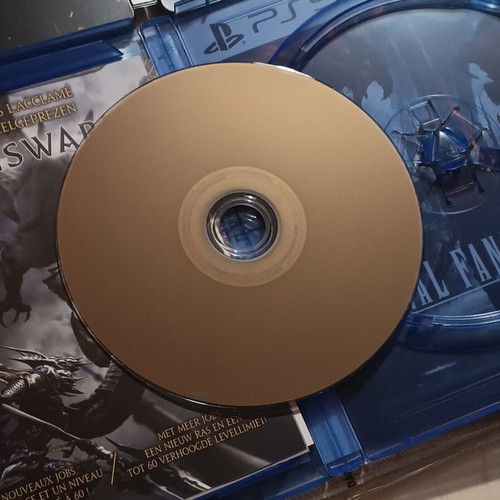 Final Fantasy XVI PS5 game deluxe edition like new