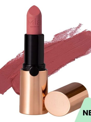 Mia Glam Flow Lipstick 07 Insondable new, creamy matte finish