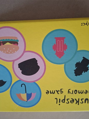 Memory game αντικείμενα και σκιες σαν καινούργιο