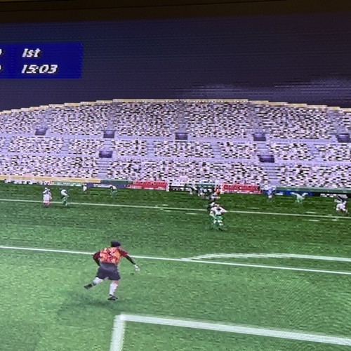 World Cup 98 PlayStation 1 game used with manual