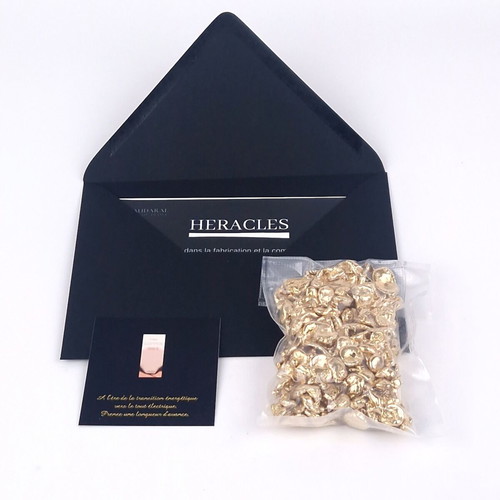 Επενδυτικά Μεταλλικά Granules 300g σφραγισμένο σακουλάκι Heracles καινούργιο
