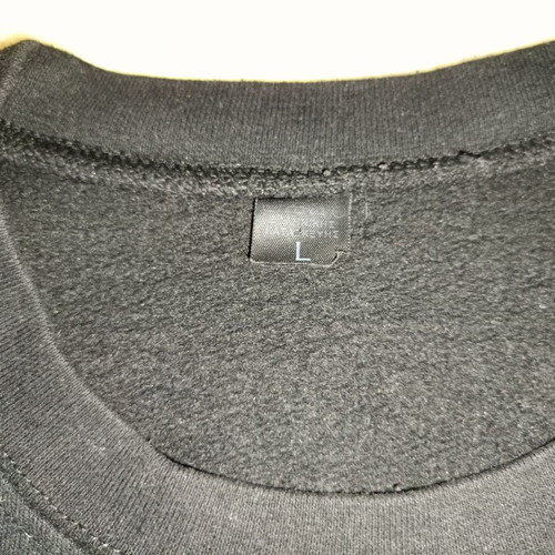 FakeTaxi printed crewneck like new, size L, black and yellow