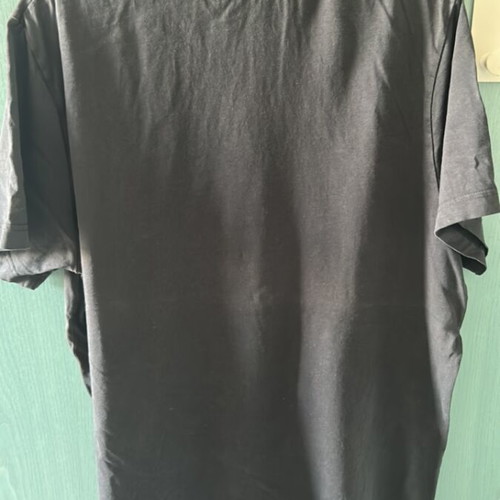 Nike T-Shirt embroidered logo XL black used