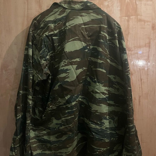 Military jackets Greek camouflage like new, set of 2 pieces