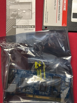 PCI Gigabit Network Adapter new