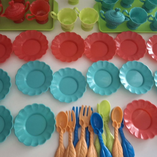 Various Small Kitchen Toys Like New