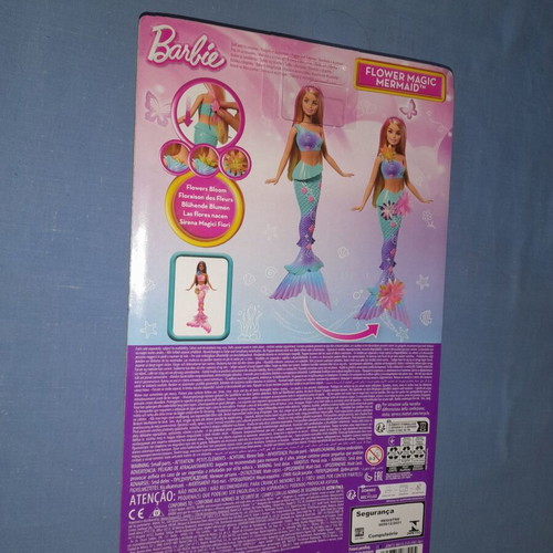 Barbie Flower Magic Mermaid new