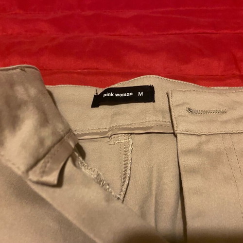 Women's beige pants new