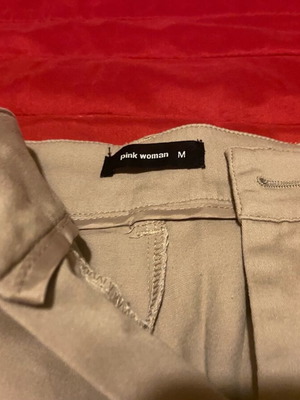Women's beige pants new