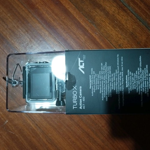 Turbo X Action Camera 4k new