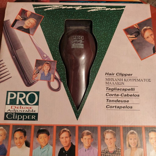 PRO Deluxe Hair Clipper new with accessories