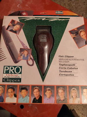 PRO Deluxe Hair Clipper new with accessories