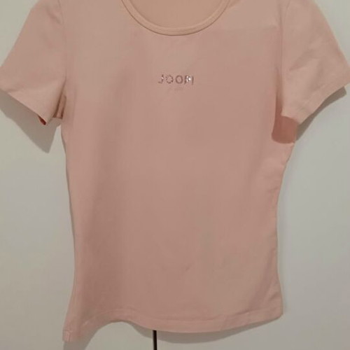 Joop! T-shirt size M, like new, salmon color, cotton with elasticity