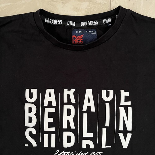 Garage Fifty5 Men's T-shirt black size M like new