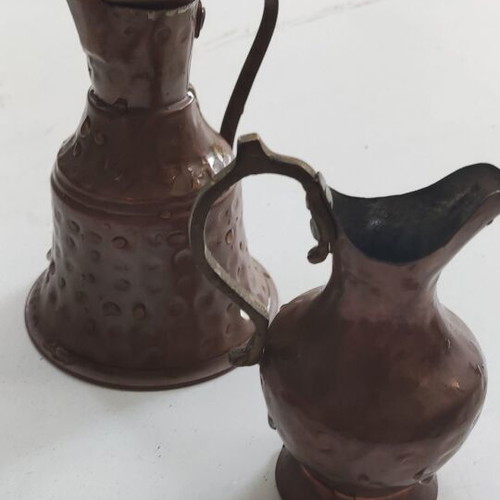 Copperware set of 2 used