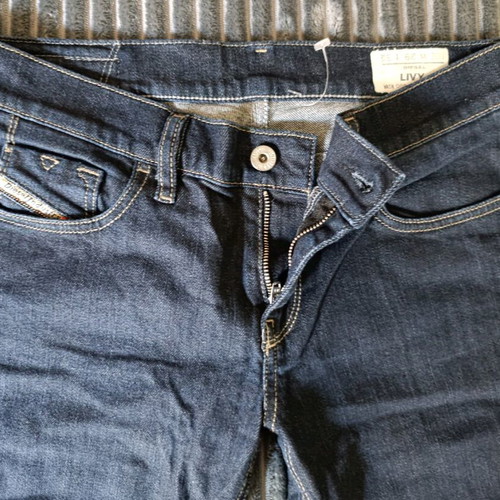 Diesel Women's Jeans Medium like new, dark blue