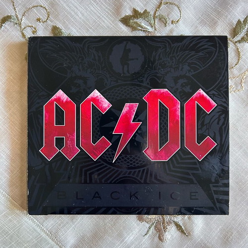 AC/DC Black Ice CD used
