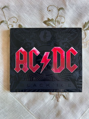 AC/DC Black Ice CD μεταχειρισμένο