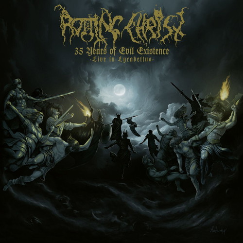 Rotting Christ 35 Years Of Evil Existence Live In Lycabettus CD new, metal