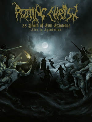 Rotting Christ 35 Years Of Evil Existence Live In Lycabettus CD new, metal