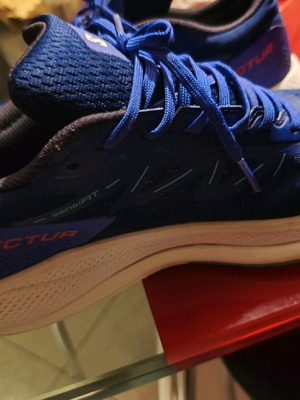 Salomon Spectur 44,1/2 μεταχειρισμένα αθλητικά παπούτσια μπλε