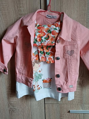 Σετ 3 τεμαχίων με τζάκετ Evita και κολάν Mayoral σαν καινούργιο, μέγεθος 18-24