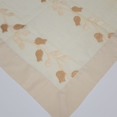 Set of 2 table linens 80x80 cm used