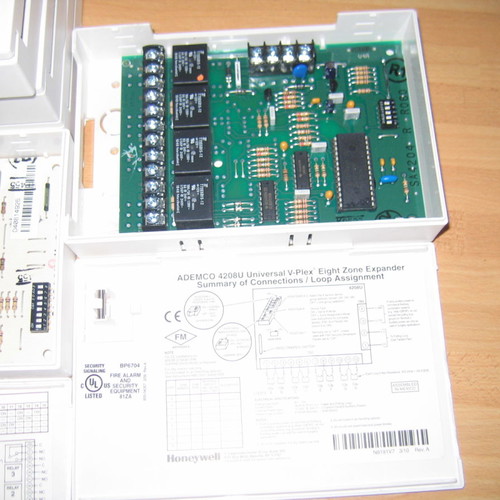 Electronic telephone equipment distribution panels used