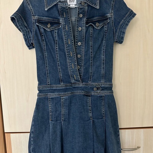 Urban Outfitters τζιν φόρεμα σαν καινούργιο, Y2K inspired, μπλε, μέγεθος S